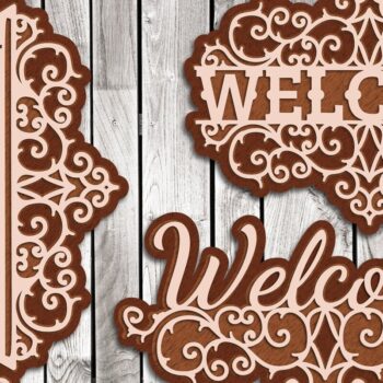 Intra απο ξύλο plywood 3mm-4mm πάχος – Υποδοχή λέιζερ κοπής σημάδι Δίασταση  20x20 cm INTRAFABR-35645887 - Image 1