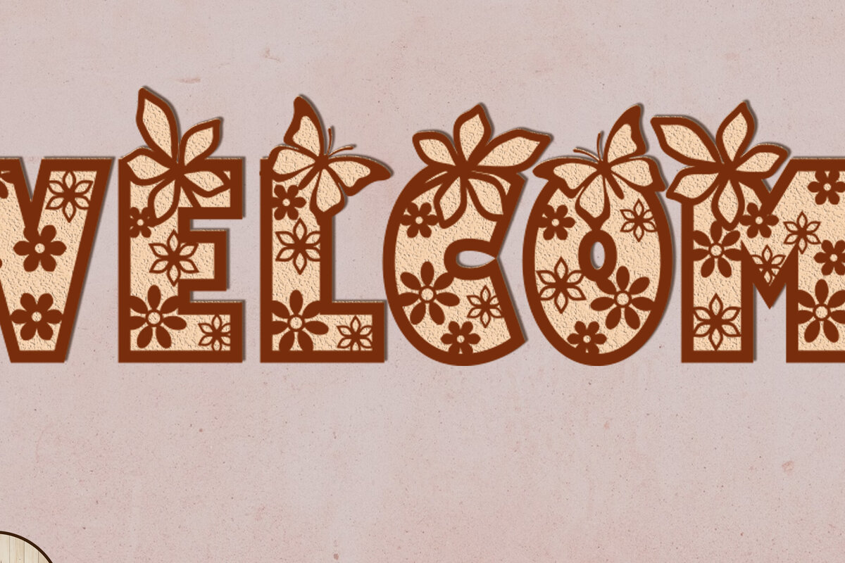 Intra απο ξύλο plywood 3mm-4mm πάχος – Πρότυπο πάνελ τοίχου με στρώματα καλωσορίσματος Δίασταση  40x30 cm INTRAFABR-103002746