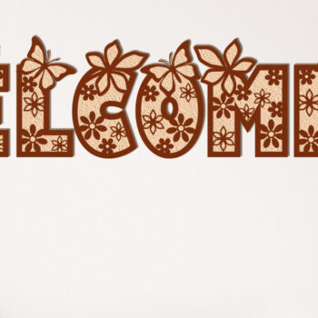 Intra απο ξύλο plywood 3mm-4mm πάχος – Πρότυπο πάνελ τοίχου με στρώματα καλωσορίσματος Δίασταση  40x30 cm INTRAFABR-103002746 - Image 2