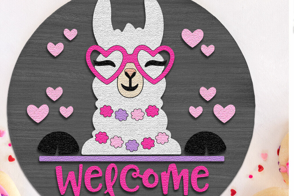 Intra απο ξύλο plywood 3mm-4mm πάχος – Καλώς ήρθατε Love, Ζώδιο της Ημέρας του Αγίου Βαλεντίνου Δίασταση  20x20 cm INTRAFABR-112281627