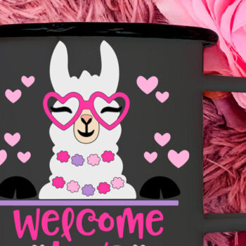 Intra απο ξύλο plywood 3mm-4mm πάχος – Καλώς ήρθατε Love, Ζώδιο της Ημέρας του Αγίου Βαλεντίνου Δίασταση  20x20 cm INTRAFABR-112281627 - Image 2