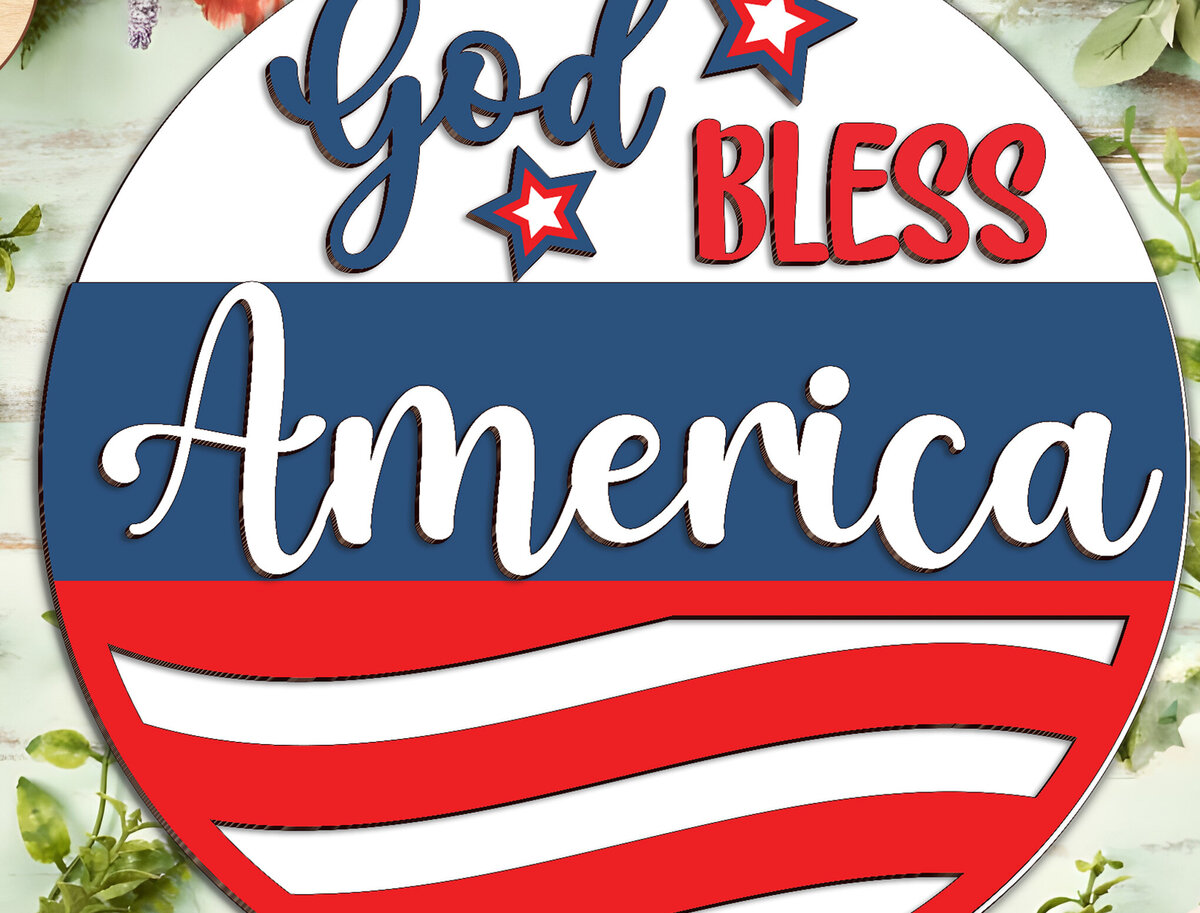 Intra απο ξύλο plywood 3mm-4mm πάχος – Καλωσόρισμα Πατριωτικό Σημάδι Δίασταση  20x20 cm INTRAFABR-97106214