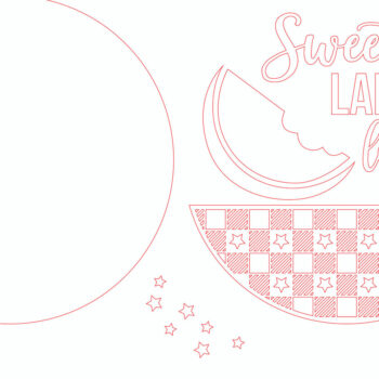 Intra απο ξύλο plywood 3mm-4mm πάχος – Καλωσόρισμα Πατριωτικό Σημάδι Δίασταση  20x20 cm INTRAFABR-97106347 - Image 4