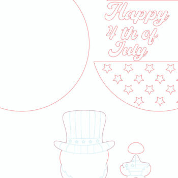 Intra απο ξύλο plywood 3mm-4mm πάχος – Καλωσόρισμα Πατριωτικό Σημάδι Δίασταση  20x20 cm INTRAFABR-97106780 - Image 4