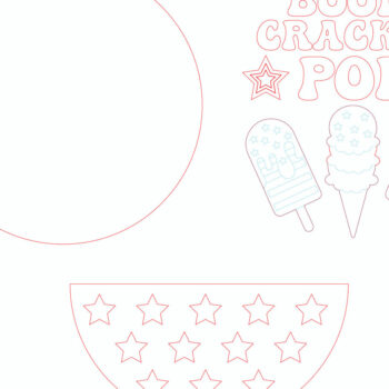 Intra απο ξύλο plywood 3mm-4mm πάχος – Καλωσόρισμα Πατριωτικό Σημάδι Δίασταση  20x20 cm INTRAFABR-97106980 - Image 4