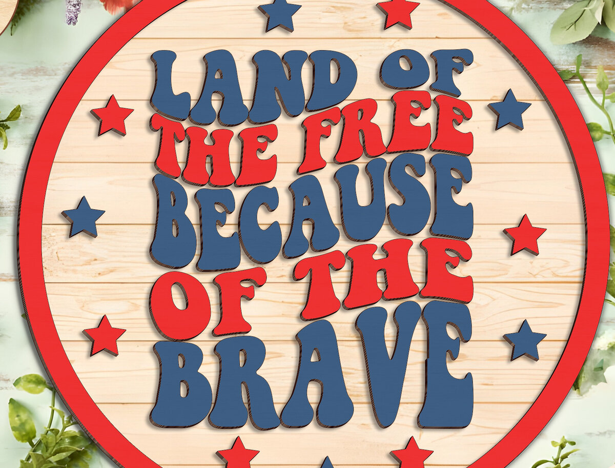 Intra απο ξύλο plywood 3mm-4mm πάχος – Καλωσόρισμα Πατριωτικό Σημάδι Δίασταση  20x20 cm INTRAFABR-97104942