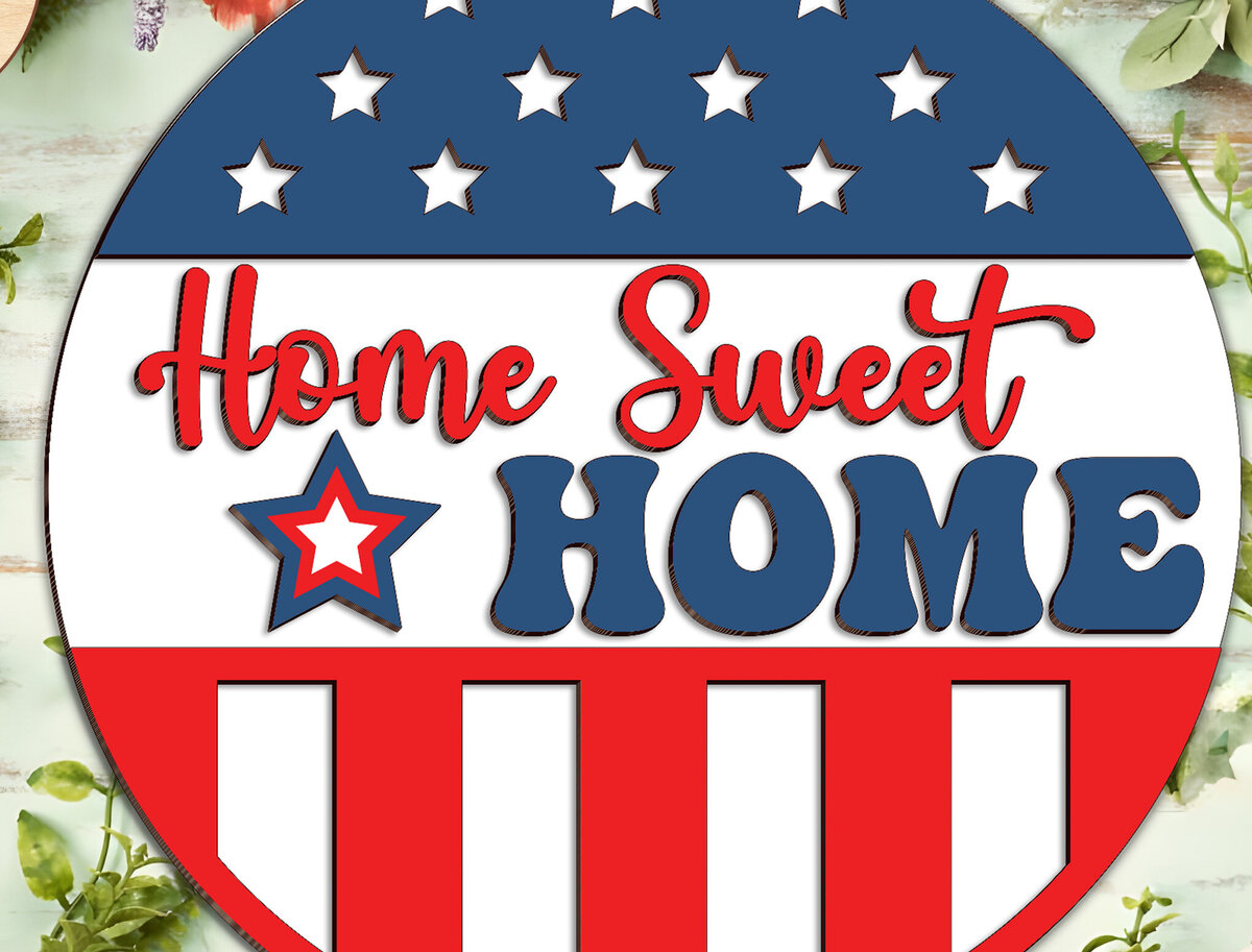 Intra απο ξύλο plywood 3mm-4mm πάχος – Καλώς ορίσατε Πατριωτικό Σήμα Δίασταση  20x20 cm INTRAFABR-97106472