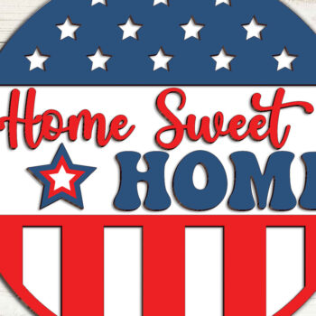 Intra απο ξύλο plywood 3mm-4mm πάχος – Καλώς ορίσατε Πατριωτικό Σήμα Δίασταση  20x20 cm INTRAFABR-97106472 - Image 3