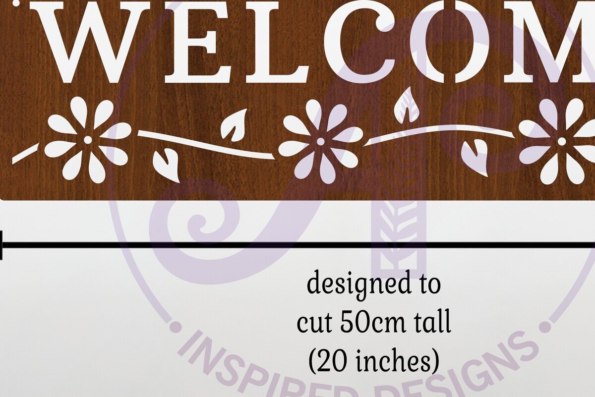 Intra απο ξύλο plywood 3mm-4mm πάχος – Καλωσόρισμα Rectangle Wall Sign, Αρχείο. Δίασταση  40x30 cm INTRAFABR-119920590