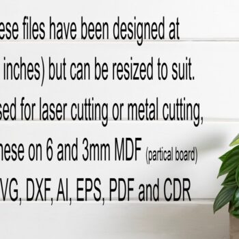 Intra απο ξύλο plywood 3mm-4mm πάχος – Καλωσόρισμα Rectangle Wall Sign, Αρχείο. Δίασταση  40x30 cm INTRAFABR-119920590 - Image 4