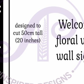 Intra απο ξύλο plywood 3mm-4mm πάχος – Καλωσόρισμα Rectangle Wall Sign, Αρχείο. Δίασταση  40x30 cm INTRAFABR-119920530 - Image 3