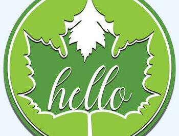 Intra απο ξύλο plywood 3mm-4mm πάχος – Καλωσόρισμα Στρογγυλή πινακίδα Κρεμάστρα πόρτας Κοπή λέιζερ Δίασταση  20x20 cm INTRAFABR-61265076 - Image 2