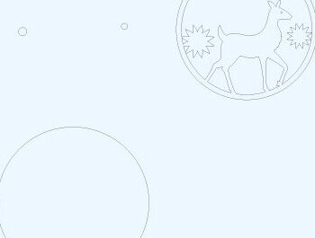 Intra απο ξύλο plywood 3mm-4mm πάχος – Καλωσόρισμα Στρογγυλή πινακίδα Κρεμάστρα πόρτας Κοπή λέιζερ Δίασταση  20x20 cm INTRAFABR-61479653 - Image 3