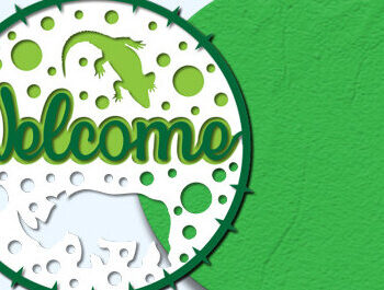 Intra απο ξύλο plywood 3mm-4mm πάχος – Καλωσόρισμα Στρογγυλή πινακίδα Κρεμάστρα πόρτας Κοπή λέιζερ Δίασταση  20x20 cm INTRAFABR-73583021 - Image 2