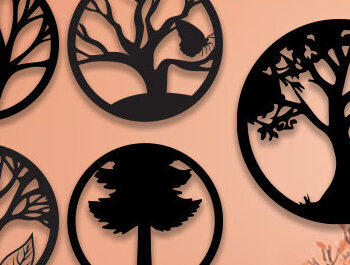 Intra απο ξύλο plywood 3mm-4mm πάχος – Δέσμη κοπής με λέιζερ κρεμάστρα πόρτας καλωσορίσματος Δίασταση  20x20 cm INTRAFABR-99135142 - Image 9