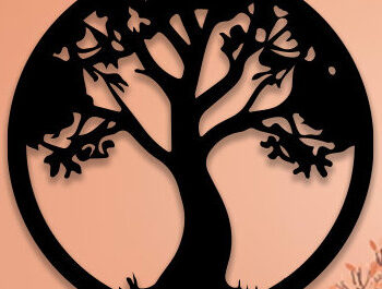 Intra απο ξύλο plywood 3mm-4mm πάχος – Δέσμη κοπής με λέιζερ κρεμάστρα πόρτας καλωσορίσματος Δίασταση  20x20 cm INTRAFABR-99135142 - Image 12