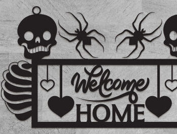 Intra απο ξύλο plywood 3mm-4mm πάχος – Δέσμη κοπής με λέιζερ κρεμάστρα πόρτας καλωσορίσματος Δίασταση  20x20 cm INTRAFABR-99135142 - Image 15