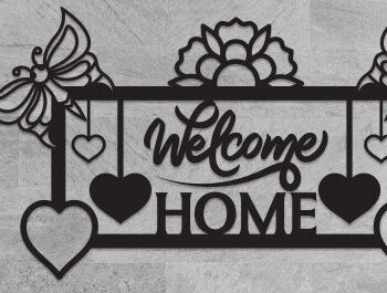 Intra απο ξύλο plywood 3mm-4mm πάχος – Δέσμη κοπής με λέιζερ κρεμάστρα πόρτας καλωσορίσματος Δίασταση  20x20 cm INTRAFABR-99135142 - Image 17