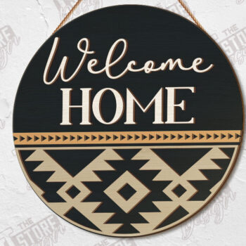 Intra απο ξύλο plywood 3mm-4mm πάχος – Υποδοχή λέιζερ κοπής | 3D Boho Design Δίασταση  40x30 cm INTRAFABR-123746721 - Image 1