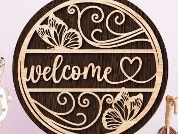 Intra απο ξύλο plywood 3mm-4mm πάχος –  δέσμης κοπής με λέιζερ καλωσορίσματος Δίασταση  20x20 cm INTRAFABR-31874196 - Image 3