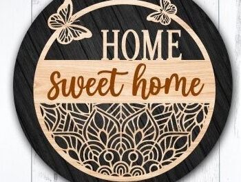 Intra απο ξύλο plywood 3mm-4mm πάχος –  δέσμης κοπής με λέιζερ καλωσορίσματος Δίασταση  20x20 cm INTRAFABR-31874196 - Image 4