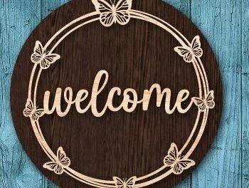 Intra απο ξύλο plywood 3mm-4mm πάχος –  κοπής με λέιζερ καλωσορίσματος Δίασταση  20x20 cm INTRAFABR-31873978 - Image 3