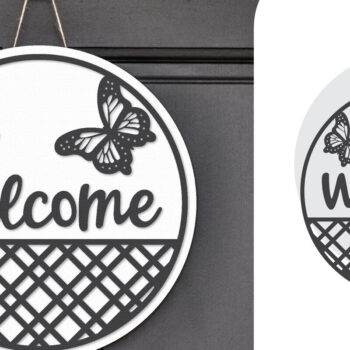 Intra απο ξύλο plywood 3mm-4mm πάχος – Υποδοχή Lasercut Δίασταση  20x20 cm INTRAFABR-120924255 - Image 1