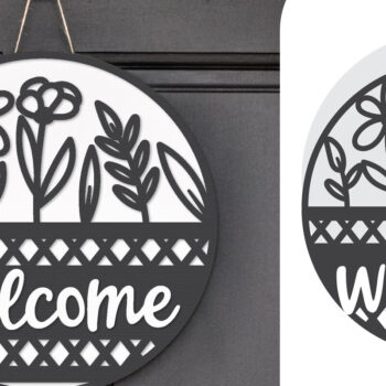 Intra απο ξύλο plywood 3mm-4mm πάχος – Υποδοχή Lasercut Δίασταση  20x20 cm INTRAFABR-120924195 - Image 1