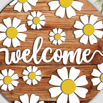 Intra απο ξύλο plywood 3mm-4mm πάχος – Αρχείο καλωσορίσματος Δίασταση  20x20 cm INTRAFABR-122622758 - Image 2