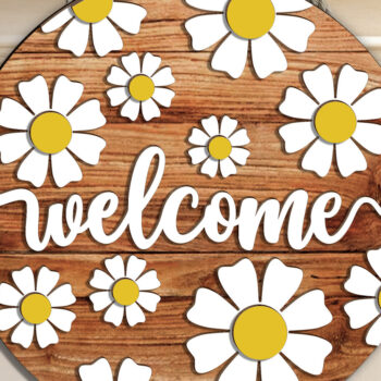 Intra απο ξύλο plywood 3mm-4mm πάχος – Αρχείο καλωσορίσματος Δίασταση  20x20 cm INTRAFABR-122622758 - Image 3