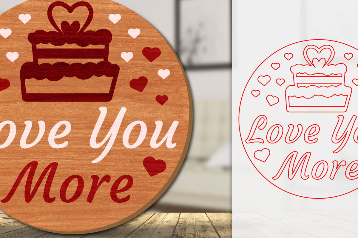 Intra απο ξύλο plywood 3mm-4mm πάχος – Καλώς ήρθατε Sign Valentine Door Lasercut Δίασταση  40x30 cm INTRAFABR-114811249