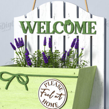 Intra απο ξύλο plywood 3mm-4mm πάχος – Πινακίδες καλωσορίσματος με Πακέτο λουλουδιών Δίασταση  20x20 cm INTRAFABR-123088975 - Image 8