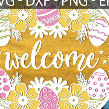 Intra απο ξύλο plywood 3mm-4mm πάχος – Welcome Spring Door, Ξύλινη στρογγυλή πινακίδα Δίασταση  20x20 cm INTRAFABR-117547483 - Image 1