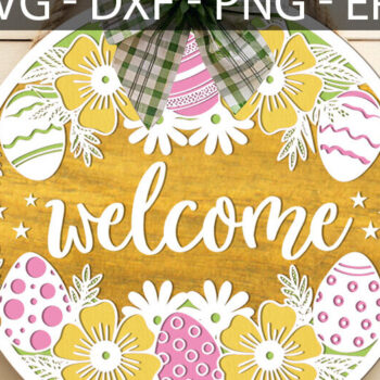 Intra απο ξύλο plywood 3mm-4mm πάχος – Welcome Spring Door, Ξύλινη στρογγυλή πινακίδα Δίασταση  20x20 cm INTRAFABR-117547483 - Image 3