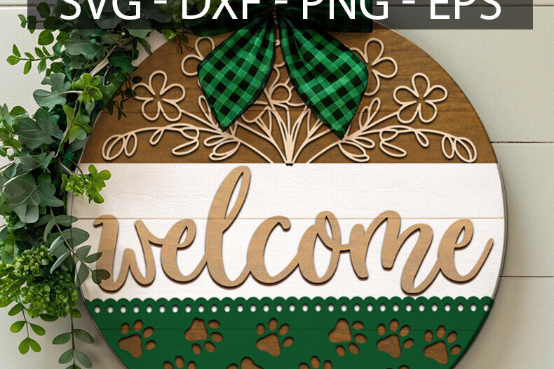 Intra απο ξύλο plywood 3mm-4mm πάχος – Καλώς ήρθατε για την Πόρτα του Αγίου Πατρικίου Δίασταση  20x20 cm INTRAFABR-117548034