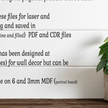Intra απο ξύλο plywood 3mm-4mm πάχος – Καλώς ήρθατε στο Bigfoot Country Wall Art Sign Δίασταση  40x30 cm INTRAFABR-111446808 - Image 4