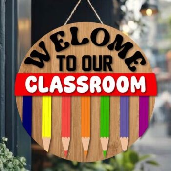 Intra απο ξύλο plywood 3mm-4mm πάχος – Καλώς ορίσατε στο Classroom School Δίασταση  20x20 cm INTRAFABR-120917697 - Image 5