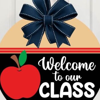 Intra απο ξύλο plywood 3mm-4mm πάχος – Καλώς ορίσατε στο Classroom School Δίασταση  20x20 cm INTRAFABR-120582922 - Image 2