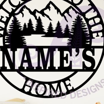 Intra απο ξύλο plywood 3mm-4mm πάχος – Καλώς ήλθατε στο Family Home Mountains Δίασταση  20x20 cm INTRAFABR-118310384 - Image 2