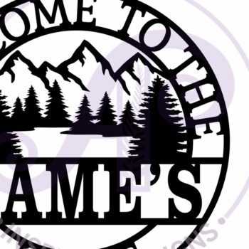 Intra απο ξύλο plywood 3mm-4mm πάχος – Καλώς ήλθατε στο Family Home Mountains Δίασταση  20x20 cm INTRAFABR-118310384 - Image 4