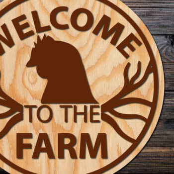 Intra απο ξύλο plywood 3mm-4mm πάχος – Καλώς ορίσατε στο αρχείο Farm Δίασταση  20x20 cm INTRAFABR-67345123 - Image 2