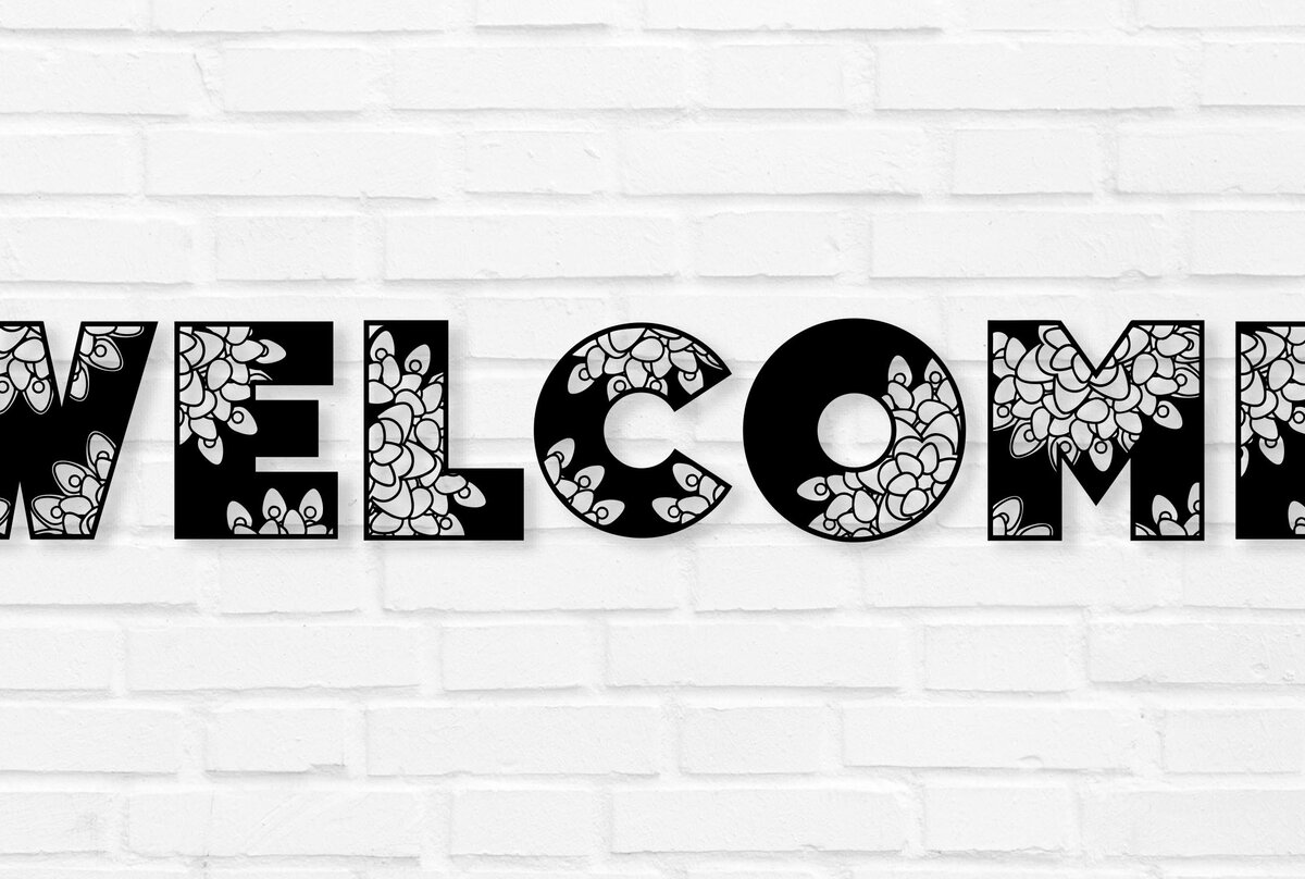 Intra απο ξύλο plywood 3mm-4mm πάχος – Διακόσμηση Χειροτεχνίας Εσωτερικών Τοίχων καλωσορίσματος Δίασταση  20x20 cm INTRAFABR-57223183