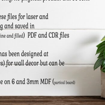 Intra απο ξύλο plywood 3mm-4mm πάχος – Welcome Witches Halloween Sign Laser Δίασταση  40x30 cm INTRAFABR-100651167 - Image 4