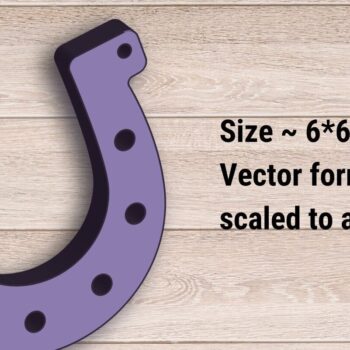 Intra απο ξύλο plywood 3mm-4mm πάχος – Western Keychain, Αρχείο κοπής με λέιζερ Cowboy Δίασταση  5x5 cm INTRAFABR-94618816 - Image 2