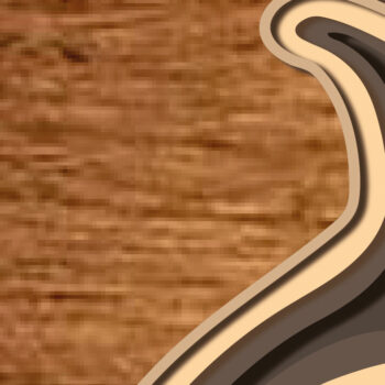 Intra απο ξύλο plywood 3mm-4mm πάχος – Whale 3D Layer/Whale 3D Mandala/ Δίασταση  20x20 cm INTRAFABR-73956315 - Image 8