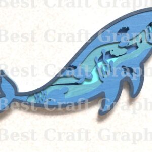 Intra απο ξύλο plywood 3mm-4mm πάχος – Whale File Multilayer Δίασταση  20x20 cm INTRAFABR-119673552