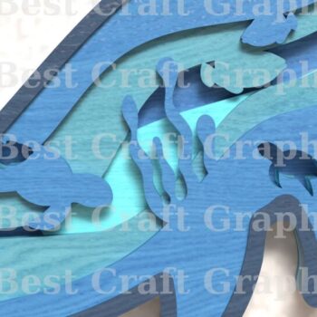 Intra απο ξύλο plywood 3mm-4mm πάχος – Whale File Multilayer Δίασταση  20x20 cm INTRAFABR-119673552 - Image 3