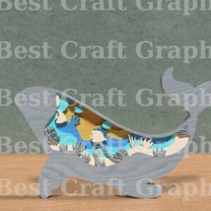 Intra απο ξύλο plywood 3mm-4mm πάχος – Whale File Multilayer Δίασταση  20x20 cm INTRAFABR-119307782