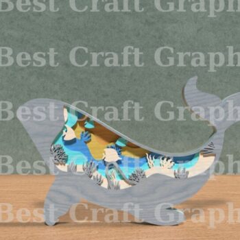 Intra απο ξύλο plywood 3mm-4mm πάχος – Whale File Multilayer Δίασταση  20x20 cm INTRAFABR-119307782 - Image 1