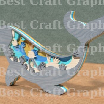 Intra απο ξύλο plywood 3mm-4mm πάχος – Whale File Multilayer Δίασταση  20x20 cm INTRAFABR-119307782 - Image 3